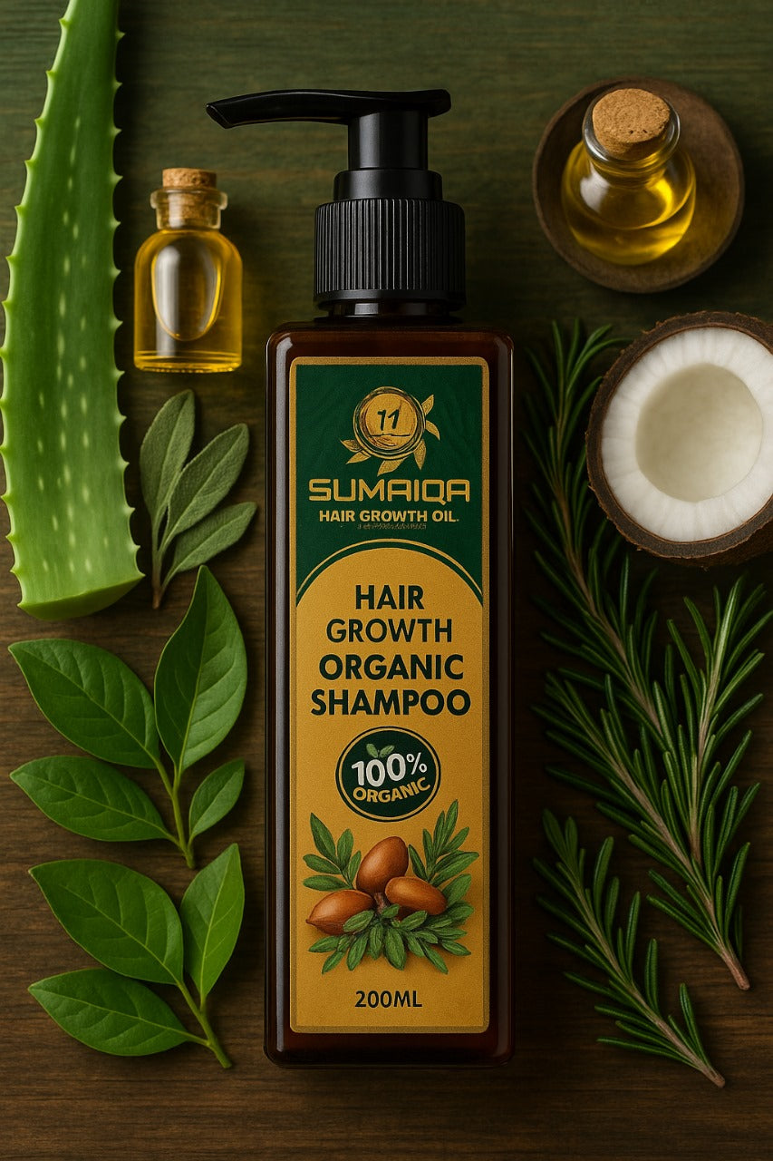 SUMAIQA HERBAL NATURAL SHAMPOO