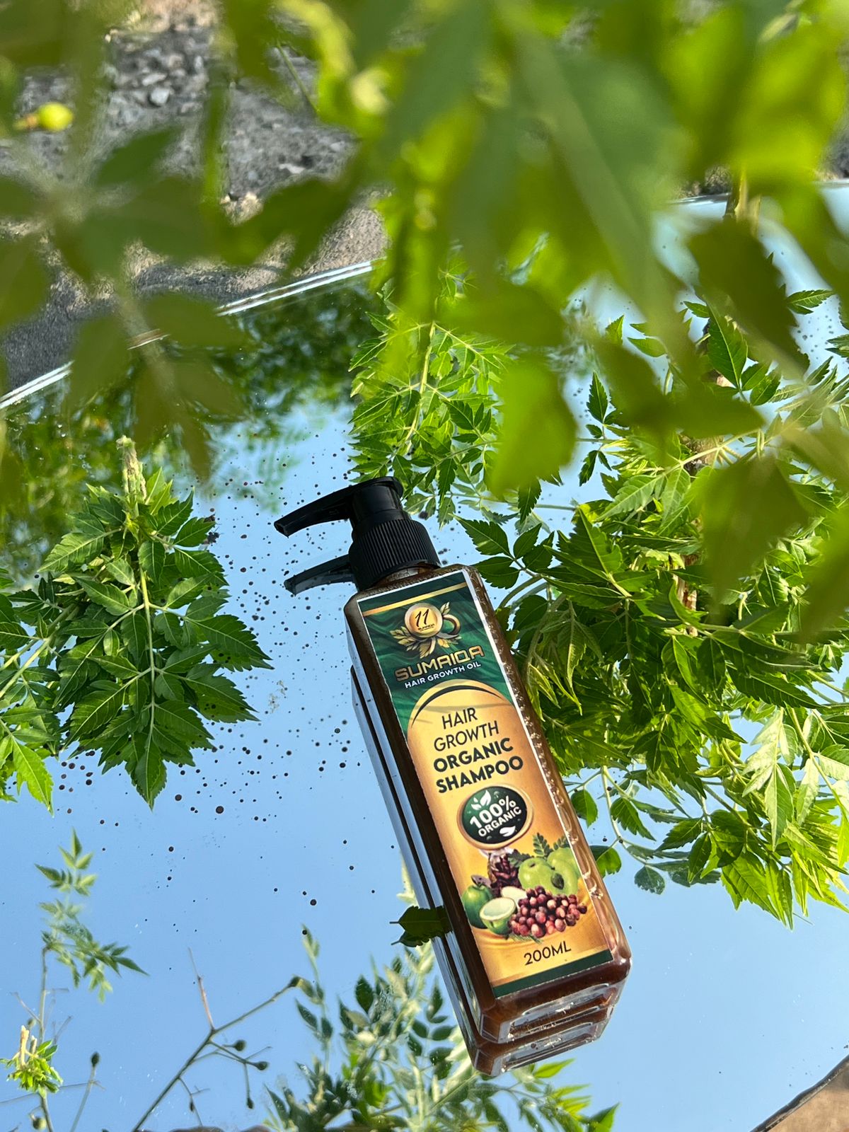 SUMAIQA HERBAL NATURAL SHAMPOO