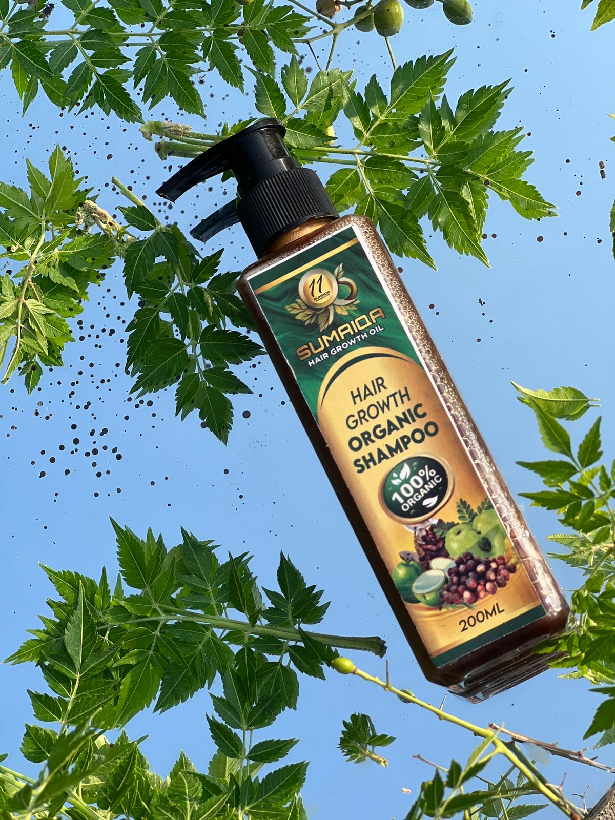 SUMAIQA HERBAL NATURAL SHAMPOO