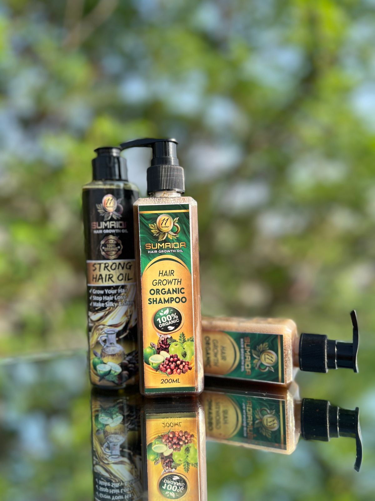SUMAIQA HERBAL HAIR GROTH OIL